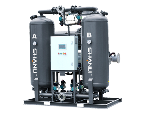 有氣耗鼓風(fēng)熱再生吸附式壓縮空氣干燥機(jī)PB系列